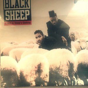 Black Sheep - A Wolf In Sheep’s Clothing OG Vinyl